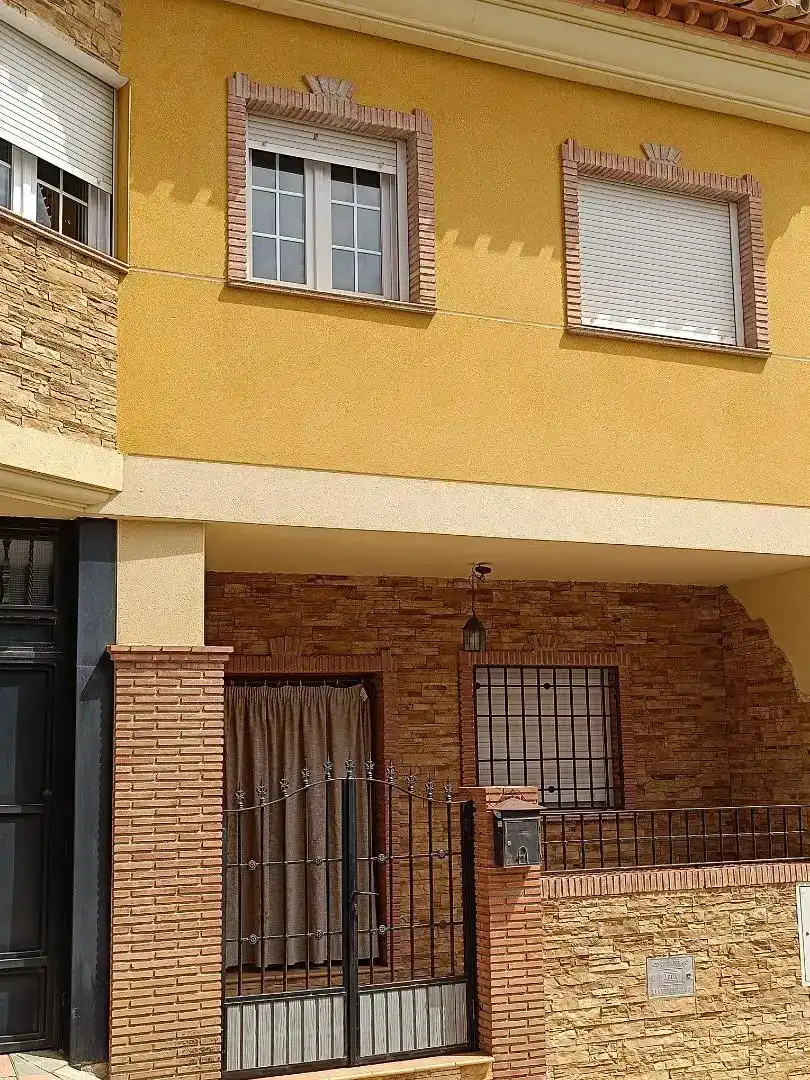 Vista exterior de Casa o chalet en venta en Padul