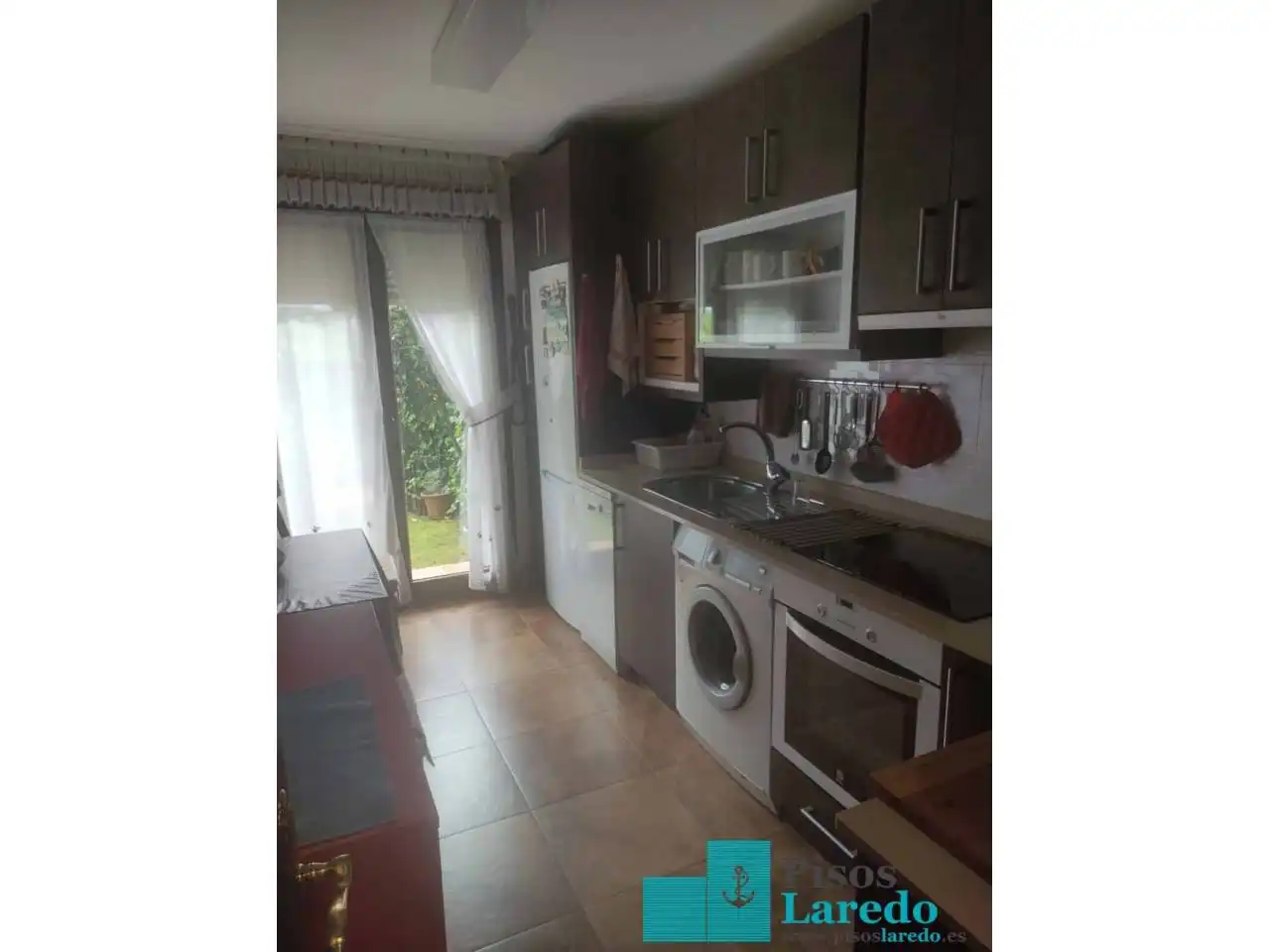 Kitchen of Flat for rent in Limpias, Cantabria
