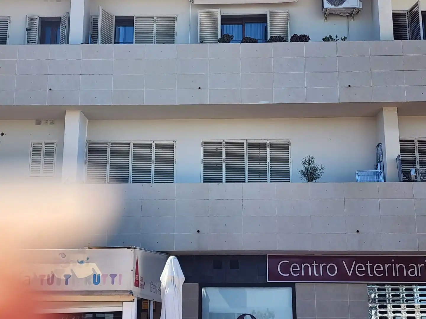 Außenansicht von Wohnung zur Miete in Aljaraque mit Balkon