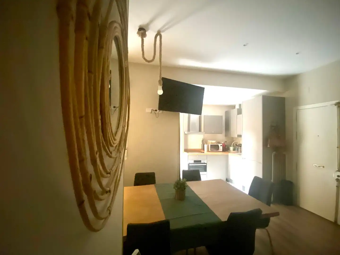 Esszimmer von Wohnung zur Miete in Madrid mit Heizung und Möbliert