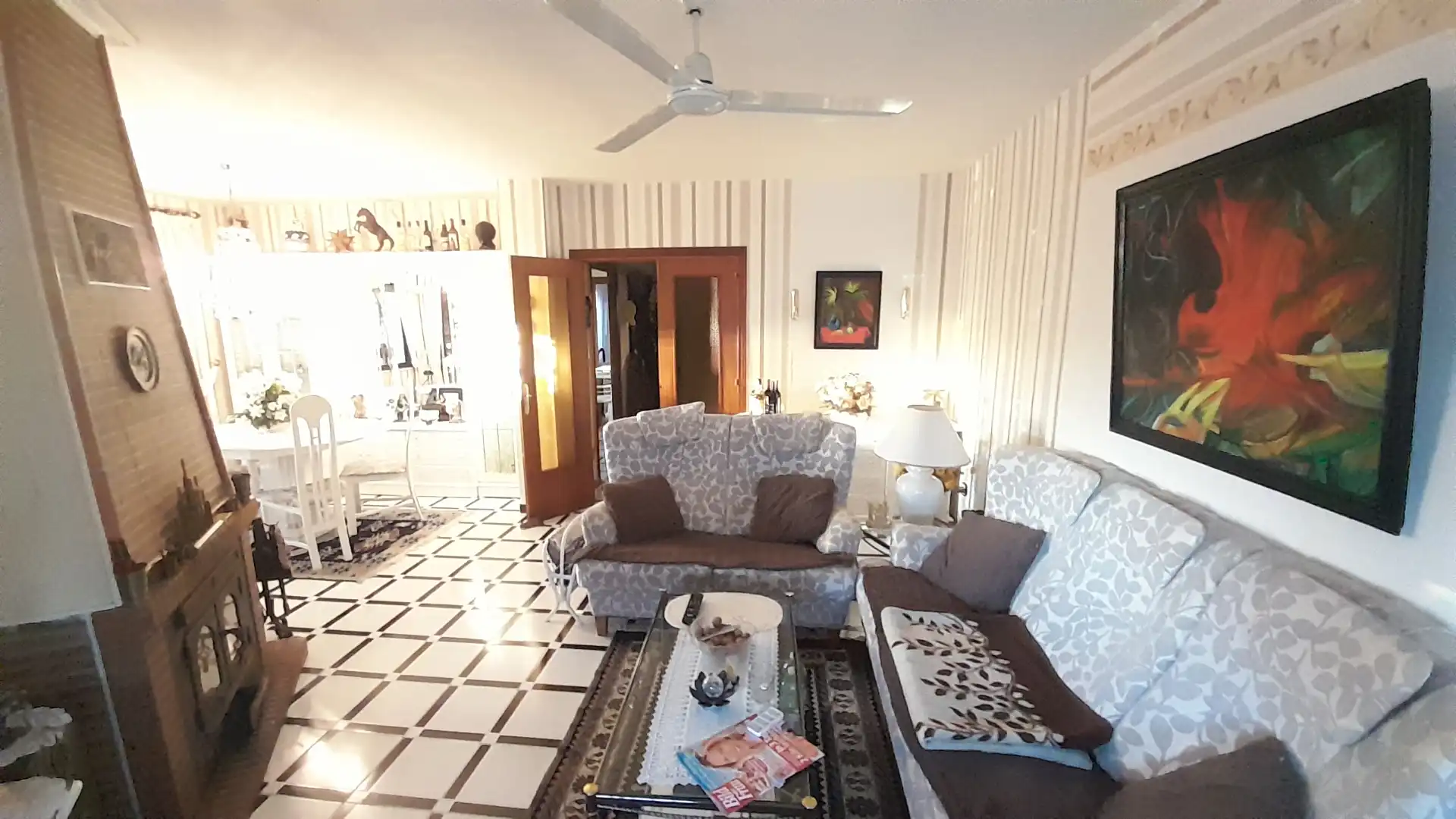 Sala d'estar de Casa o xalet en venda en Vélez-Málaga amb Aire condicionat, Calefacció i Jardí privat