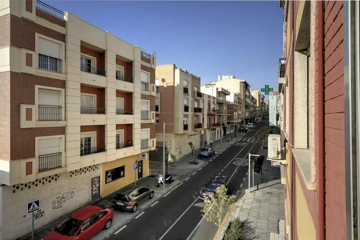 Vista exterior de Piso en venta en Motril