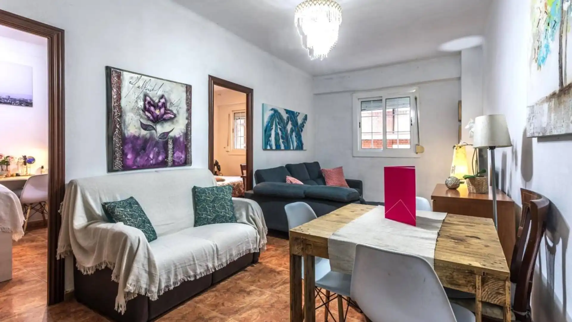 Dormitori de Pis en venda en Esplugues de Llobregat