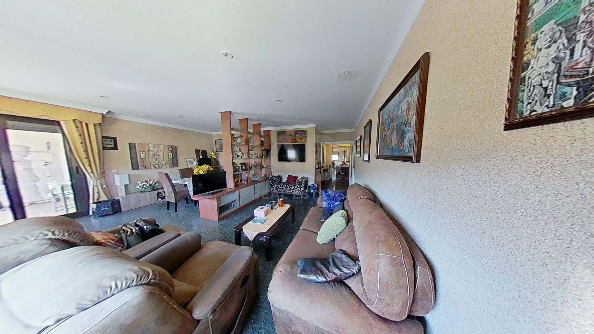 Sala d'estar de Pis en venda en Alcoy / Alcoi amb Terrassa