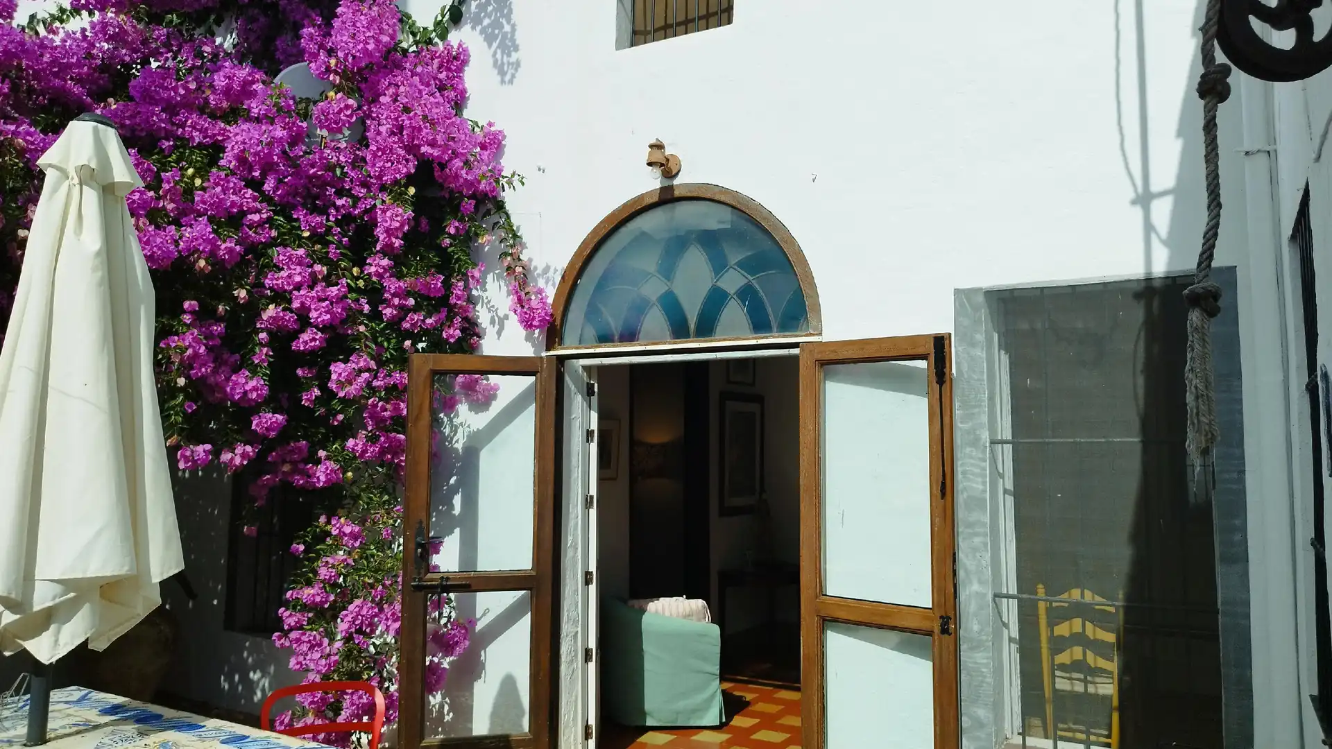 Single-family semi-detached for sale in Almadén de la Plata  with Air Conditioner and Heating