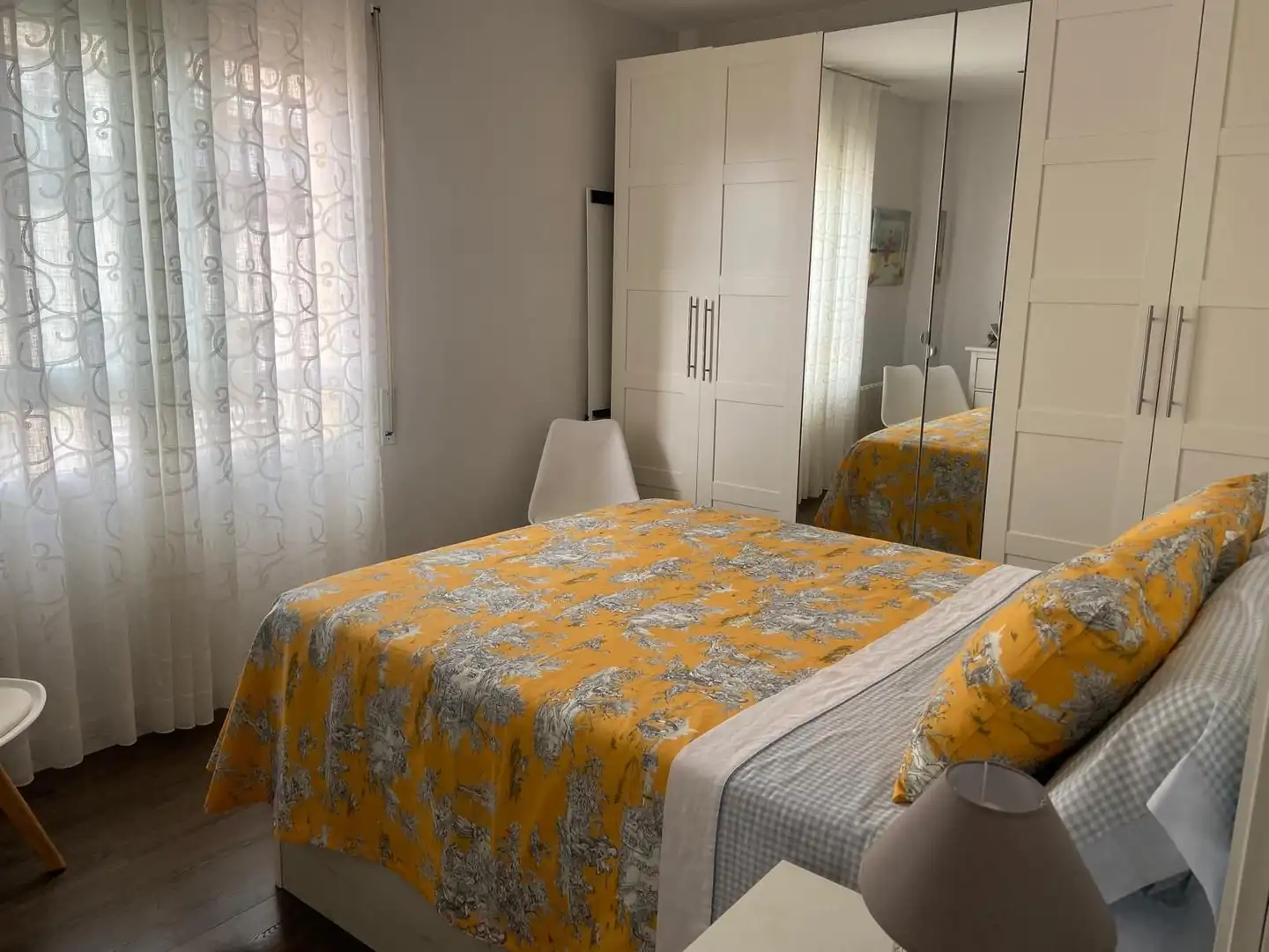 Bedroom of Flat for sale in Terrassa  with Heating and Terrace