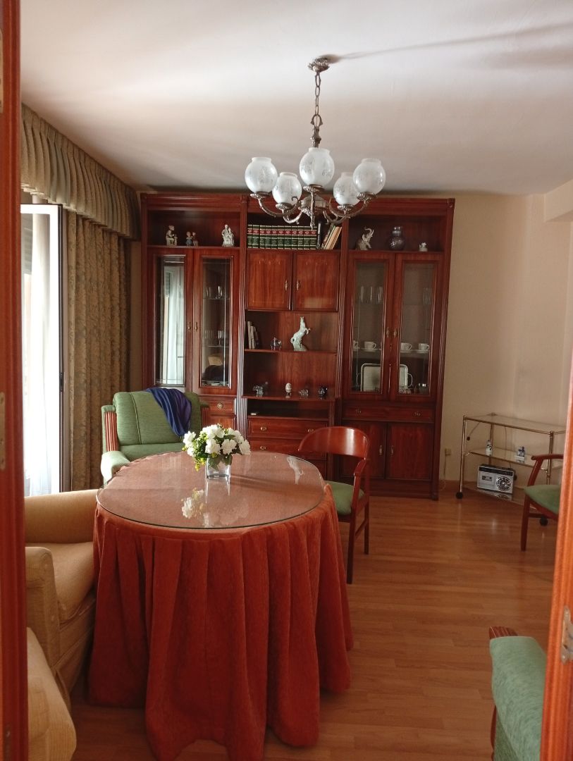 Dining room of Flat for sale in  Jaén Capital  with Air Conditioner and Balcony
