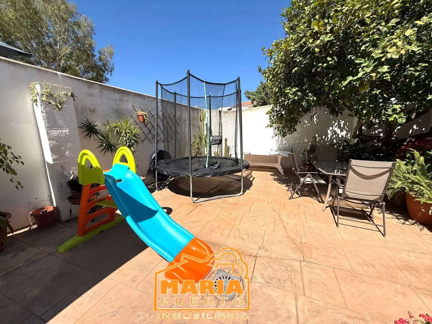 Garten von Wohnung zum Verkauf in Málaga mit Klimaanlage und Terrasse