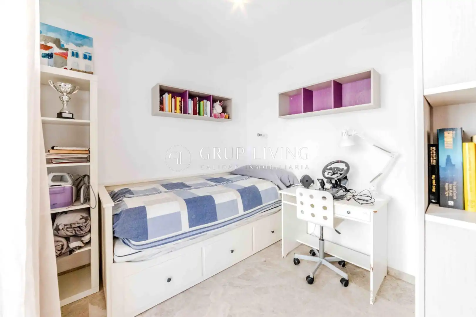 Habitación de Casa o chalet en venta en Sitges con Aire acondicionado, Calefacción y Jardín privado