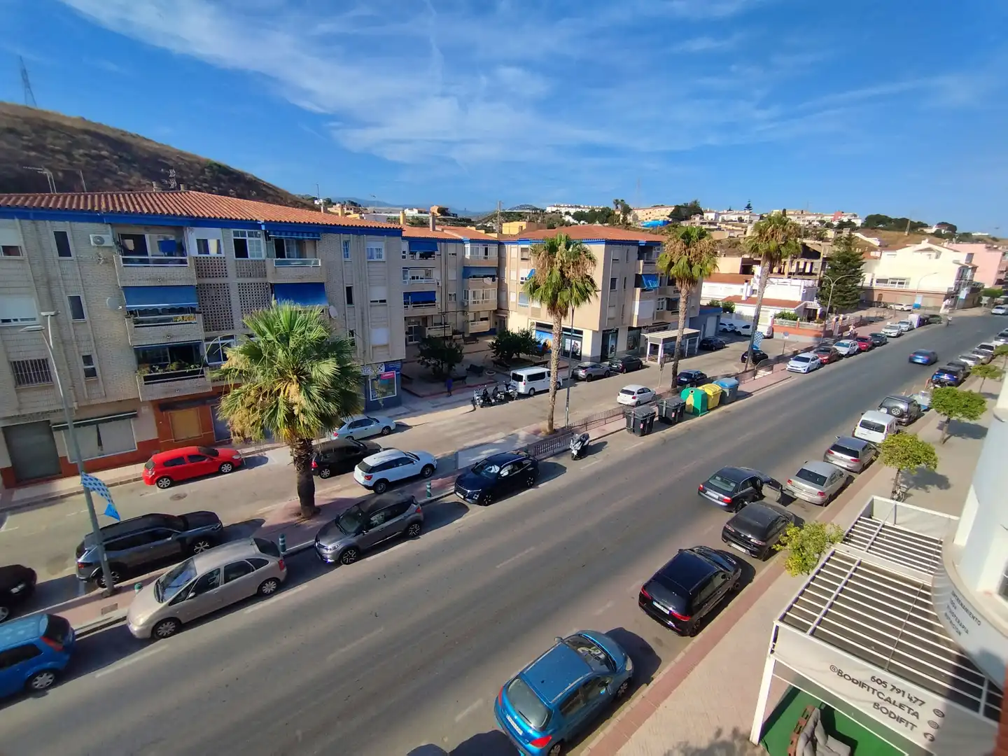 Exterior view of Attic for rent in Vélez-Málaga  with Air Conditioner, Terrace and Furnished