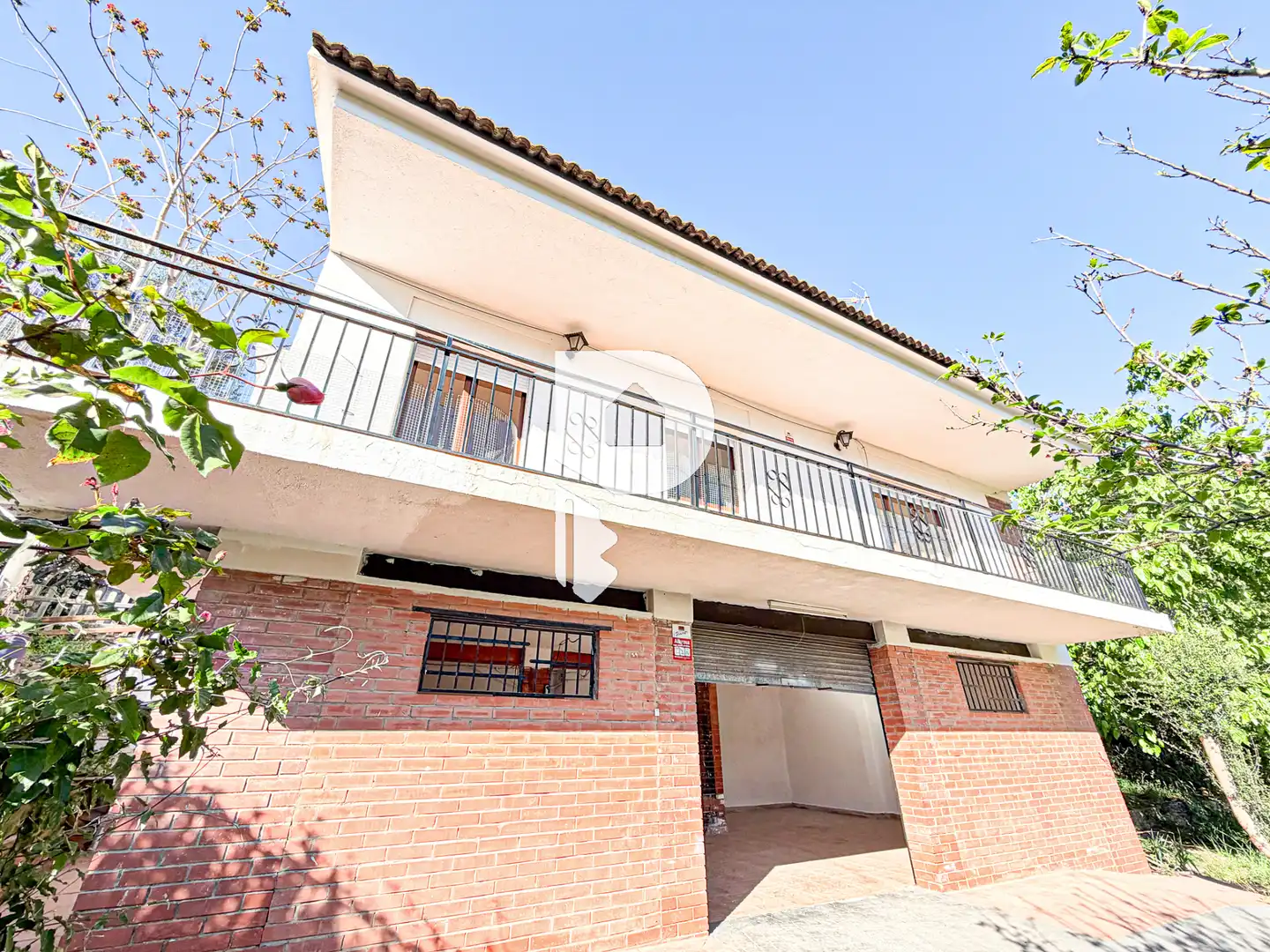 Exterior view of Houses for sale in Vallirana  with Air Conditioner, Heating and Private garden