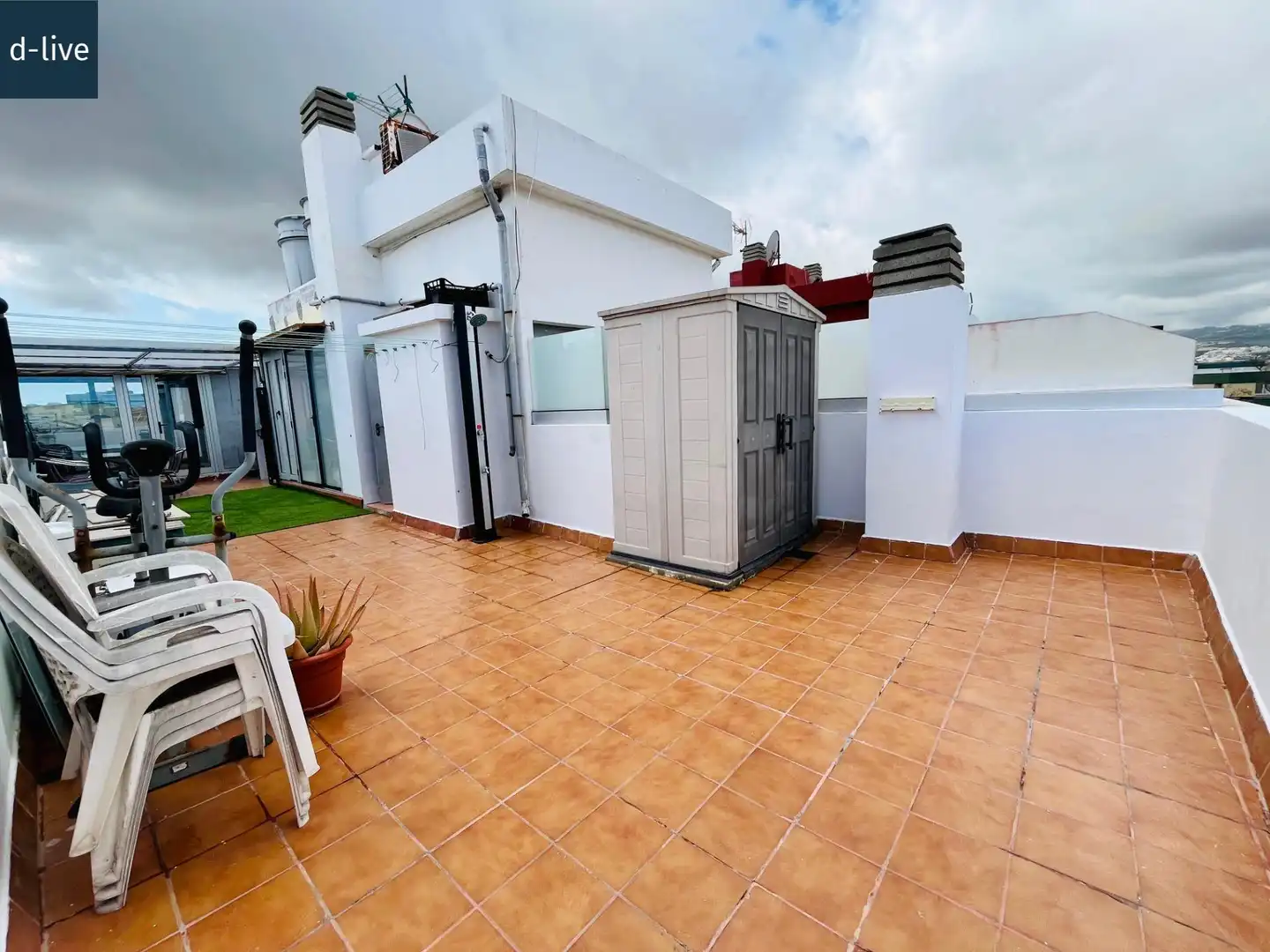 Terraza de Ático en venta en Las Palmas de Gran Canaria con Terraza