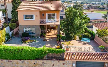 Exterior view of House or chalet for sale in Alella  with Air Conditioner, Heating and Private garden