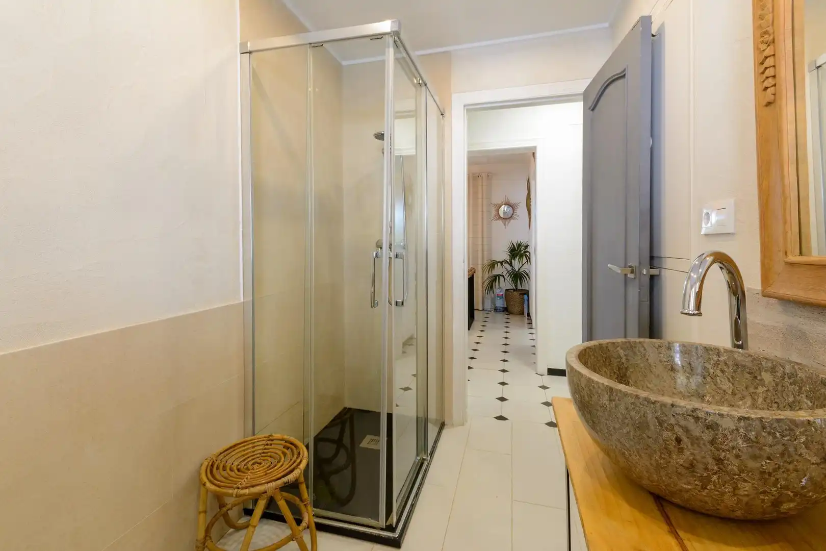 Baño de Casa o chalet en venta en Gandia con Jardín privado, Terraza y Piscina