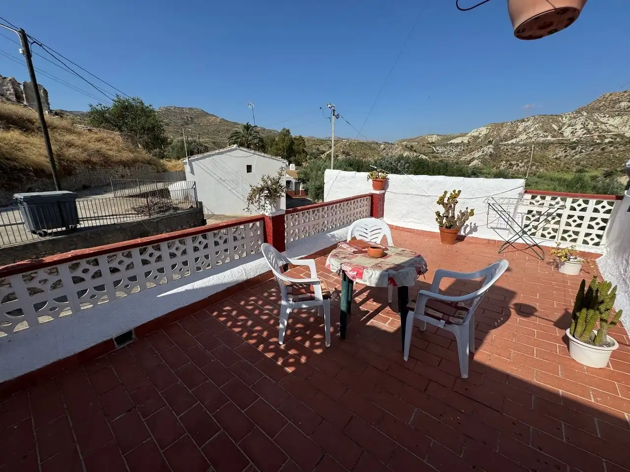 Terrace of Country homes for sale in Sorbas  with Terrace