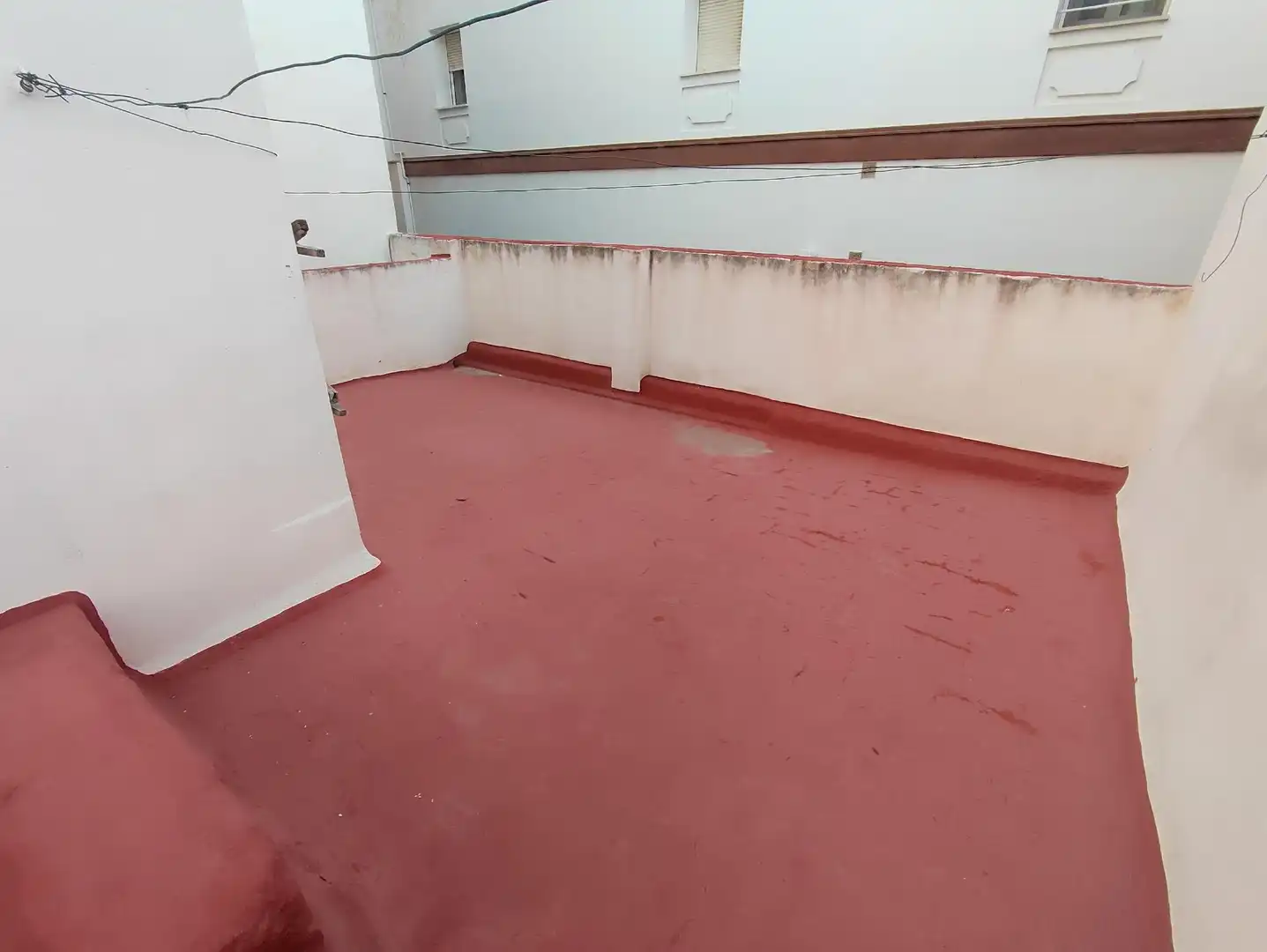 Terraza de Edificio en venta en Cádiz