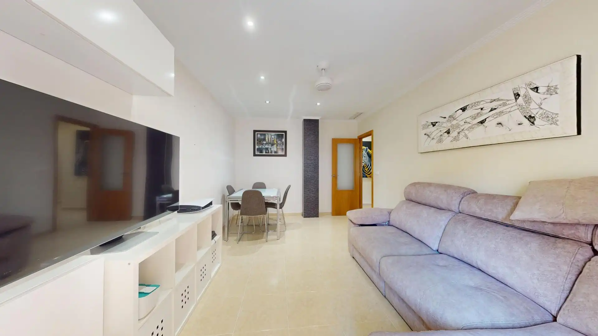 Living room of Flat for sale in Elche / Elx