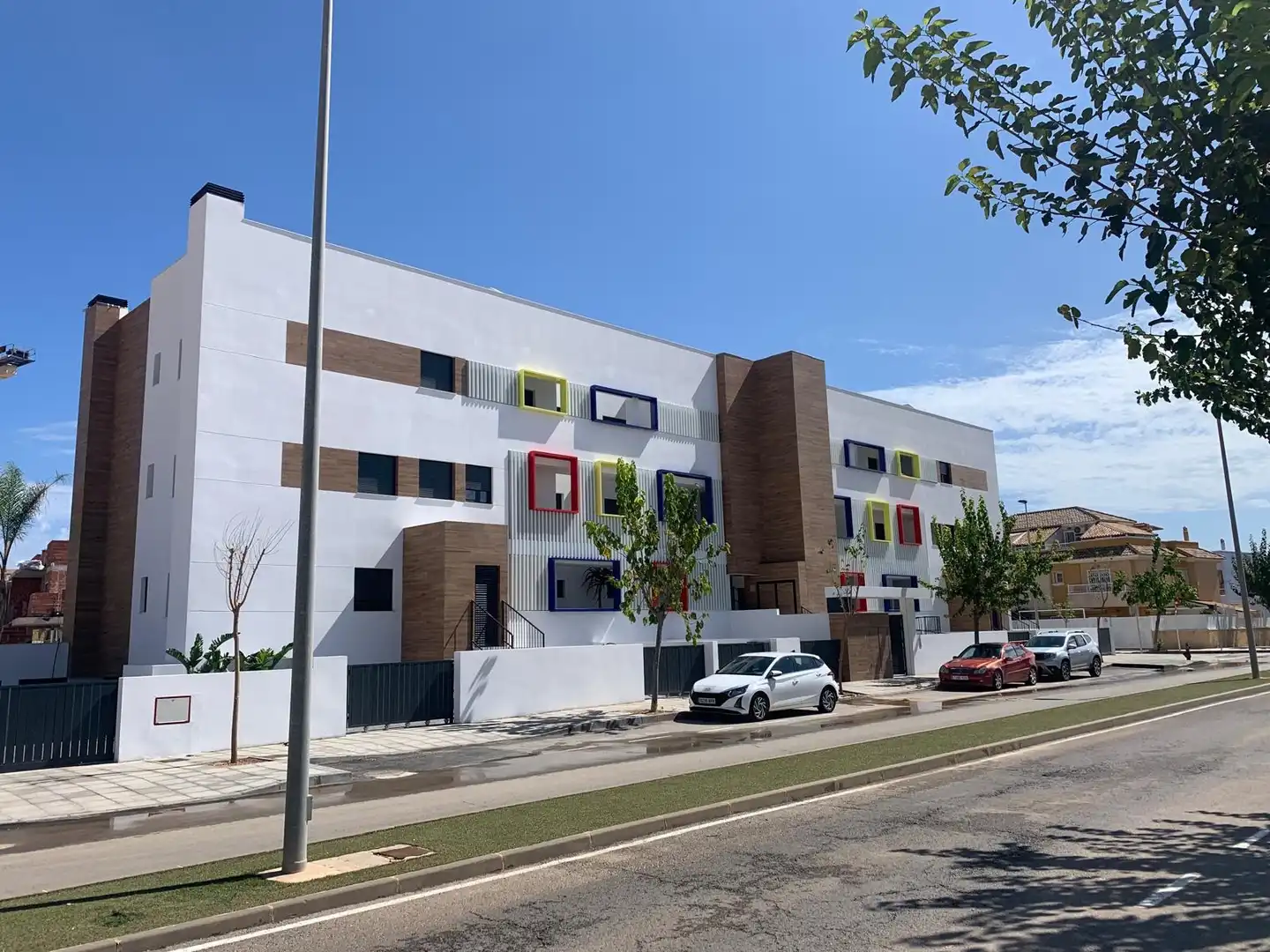Vista exterior de Planta baixa en venda en Pilar de la Horadada amb Terrassa, Piscina i Moblat