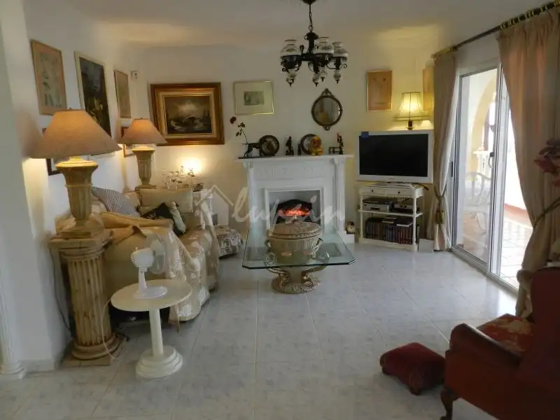 Sala d'estar de Casa o xalet en venda en Guía de Isora