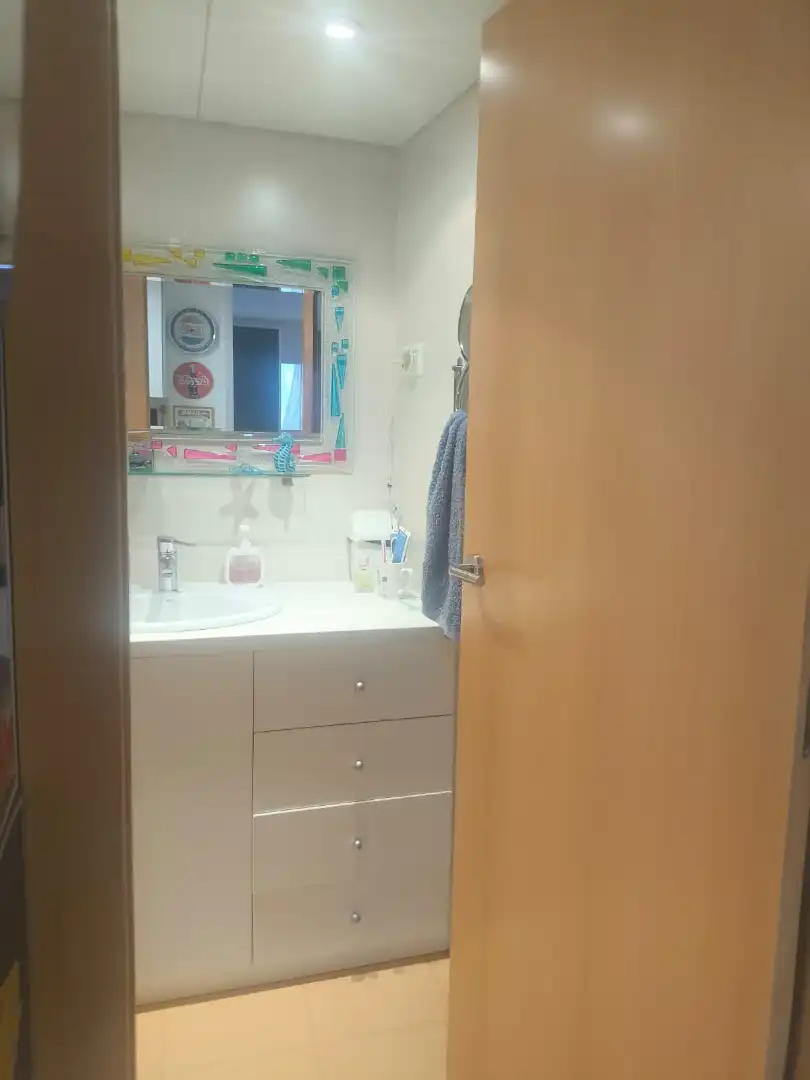 Bathroom of Apartments for sale in Canet de Mar  with Air Conditioner, Heating and Private garden