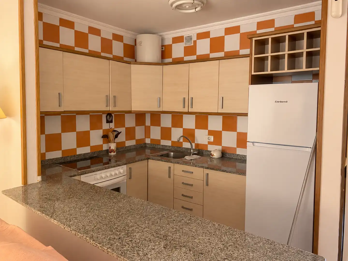 Cocina de Apartamento en venta en Corralejo