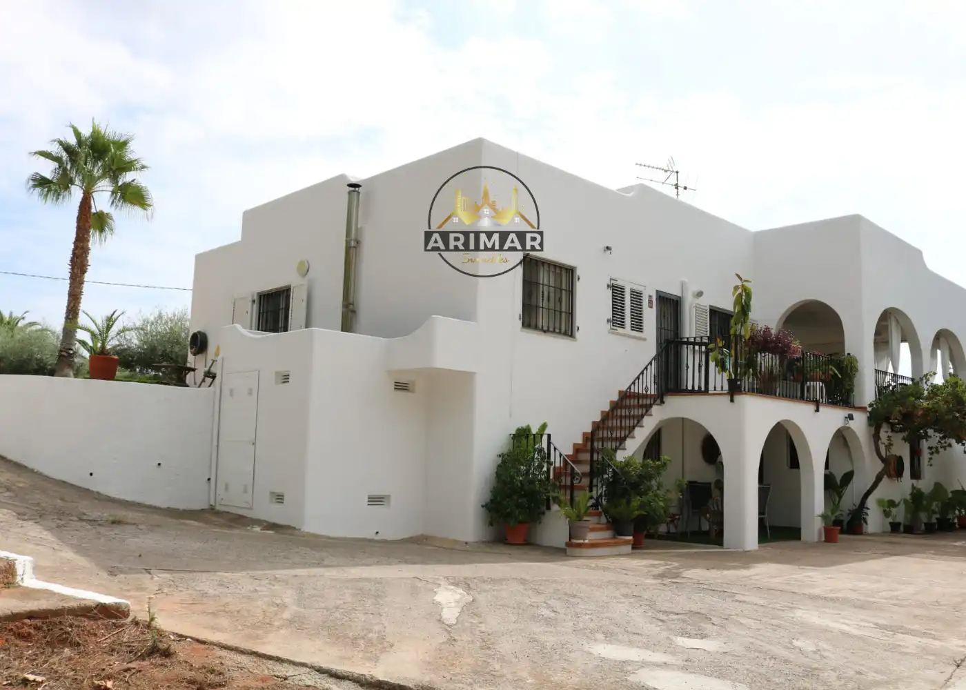 Vista exterior de Casa o xalet en venda en Benicasim / Benicàssim amb Calefacció, Jardí privat i Terrassa