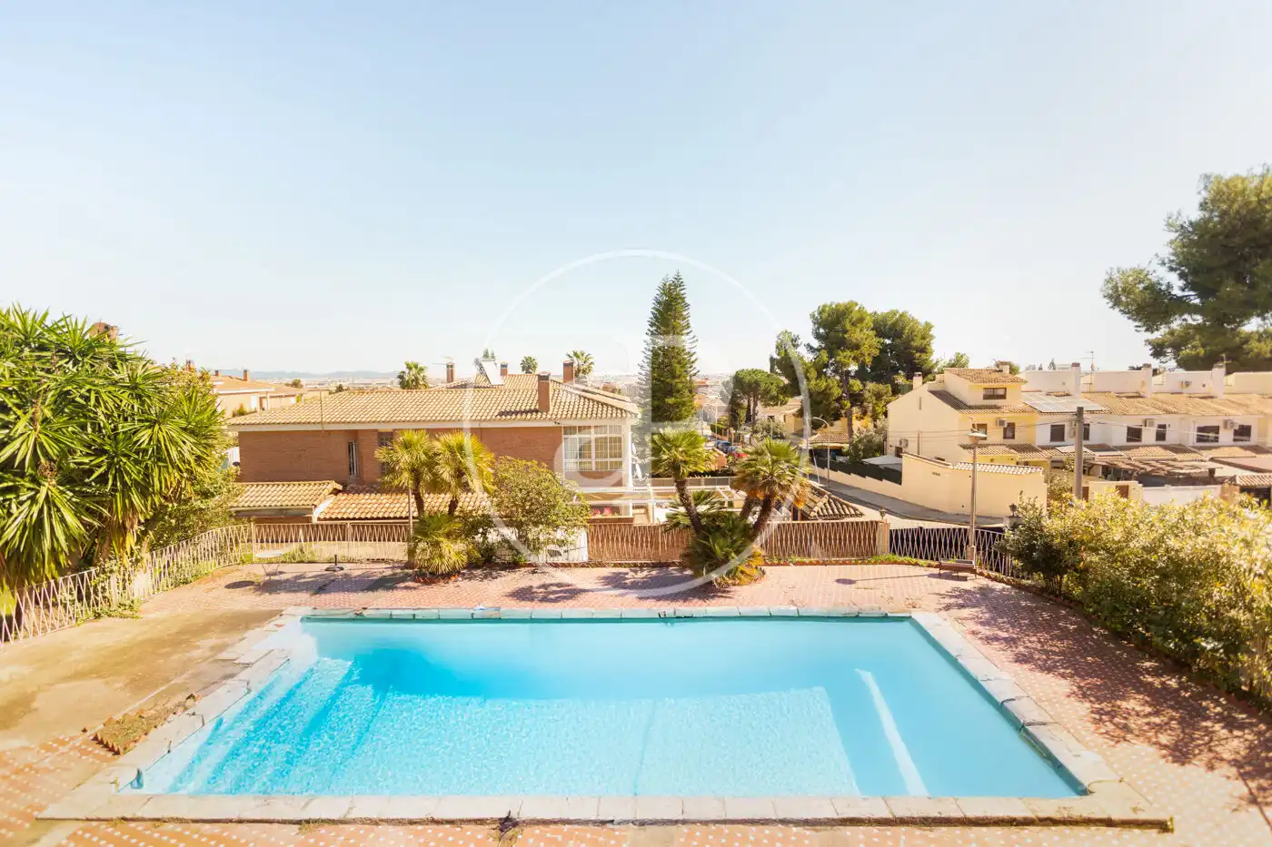 Piscina de Casa o chalet en venta en Torrent con Aire acondicionado, Calefacción y Jardín privado