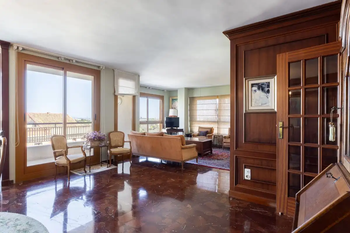 Flat with lift for sale in Pg. de les Germanies, imagen 7