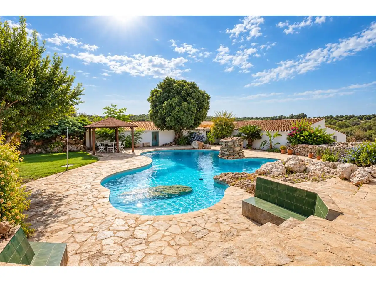 Xalet amb piscina en venda a Cala Galdana