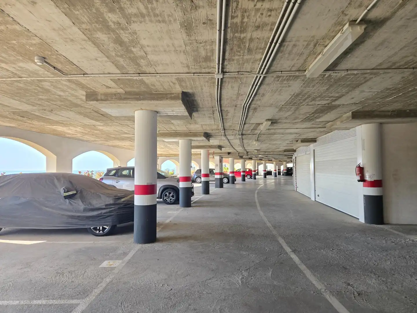 Parking de Garaje en venta en Benalmádena