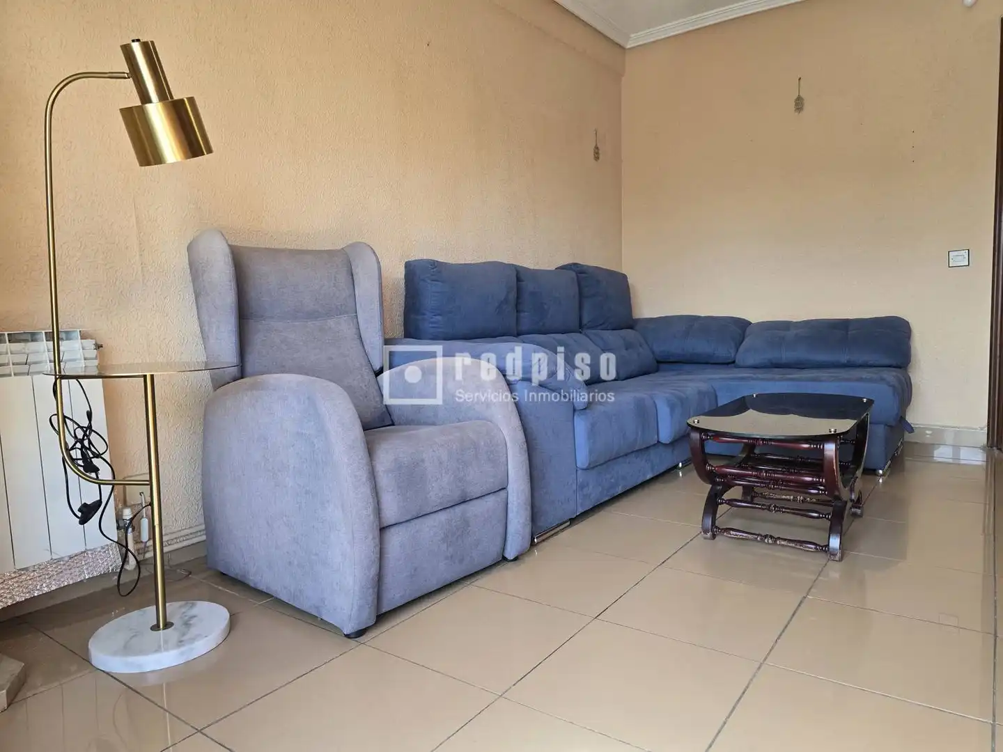 Living room of Flat for sale in Madrid  with Heating, Terrace and Storage room