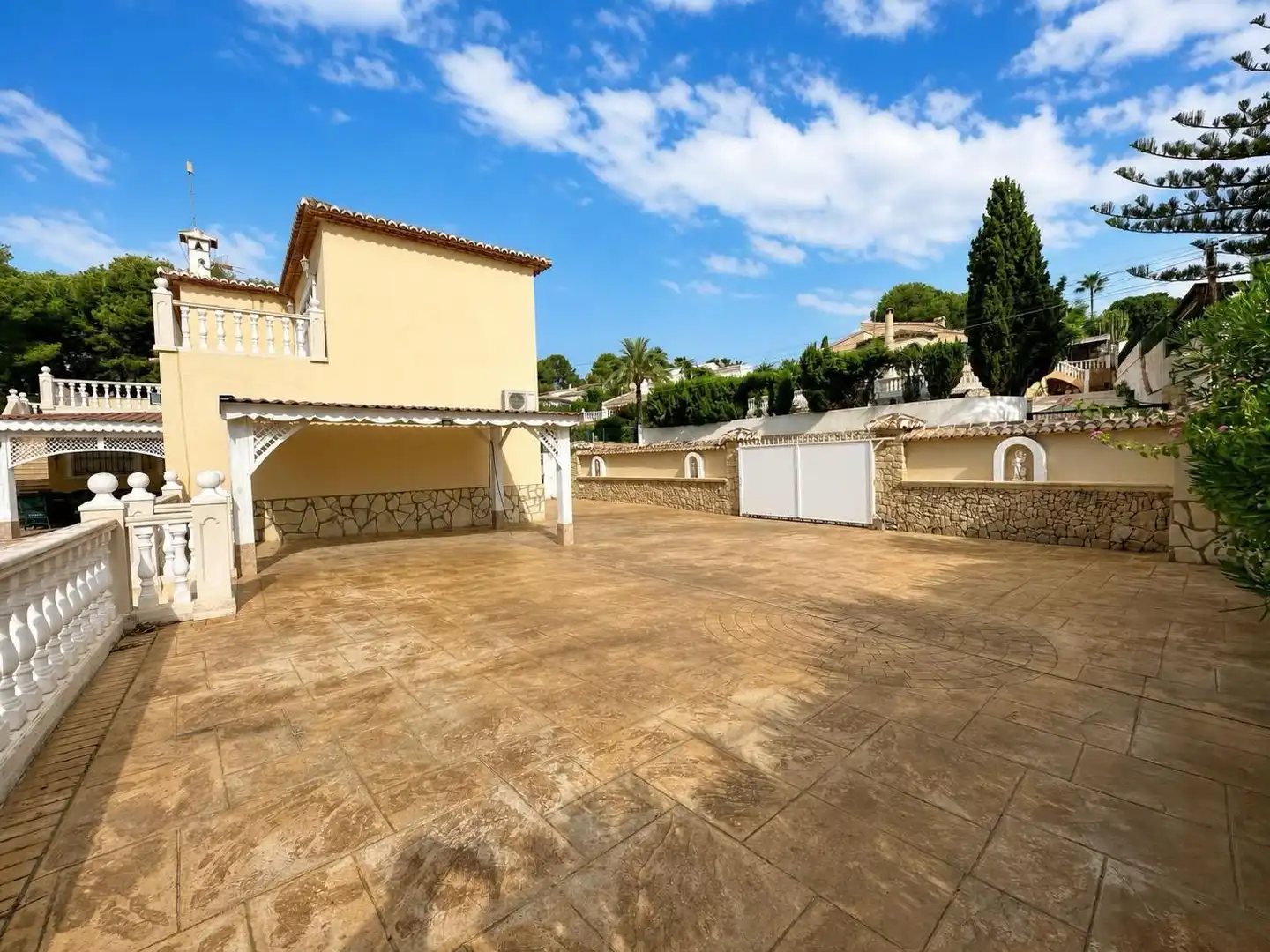 Chalet con terraza en alquiler en La Fustera, imagen 5