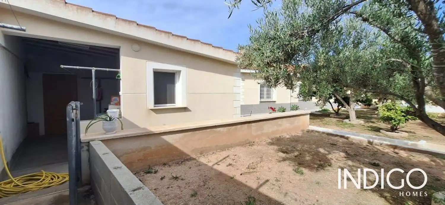 Vista exterior de Casa o chalet en venta en Elche / Elx con Aire acondicionado, Calefacción y Terraza