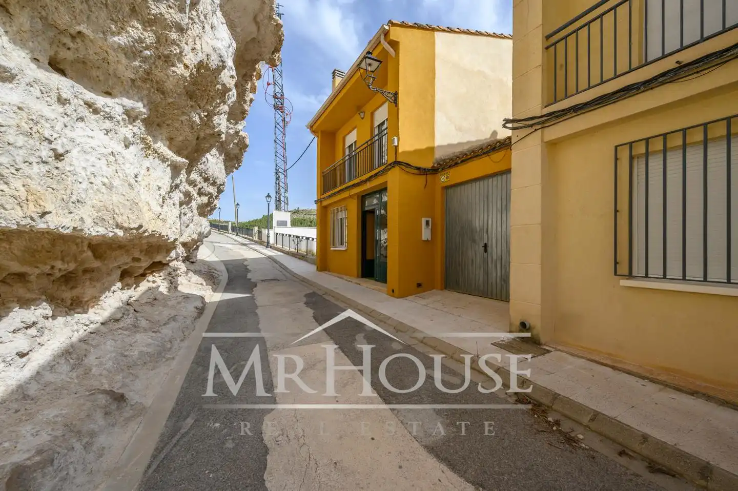 Vista exterior de Casa adosada en venta en Jorquera con Aire acondicionado, Calefacción y Terraza