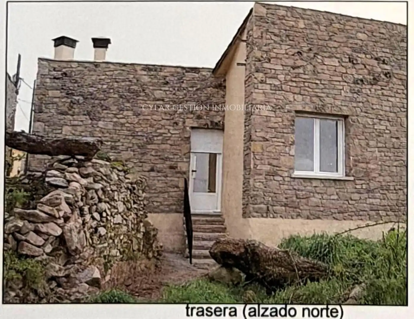 Exterior view of Flat for sale in Trabanca  with Heating and Terrace