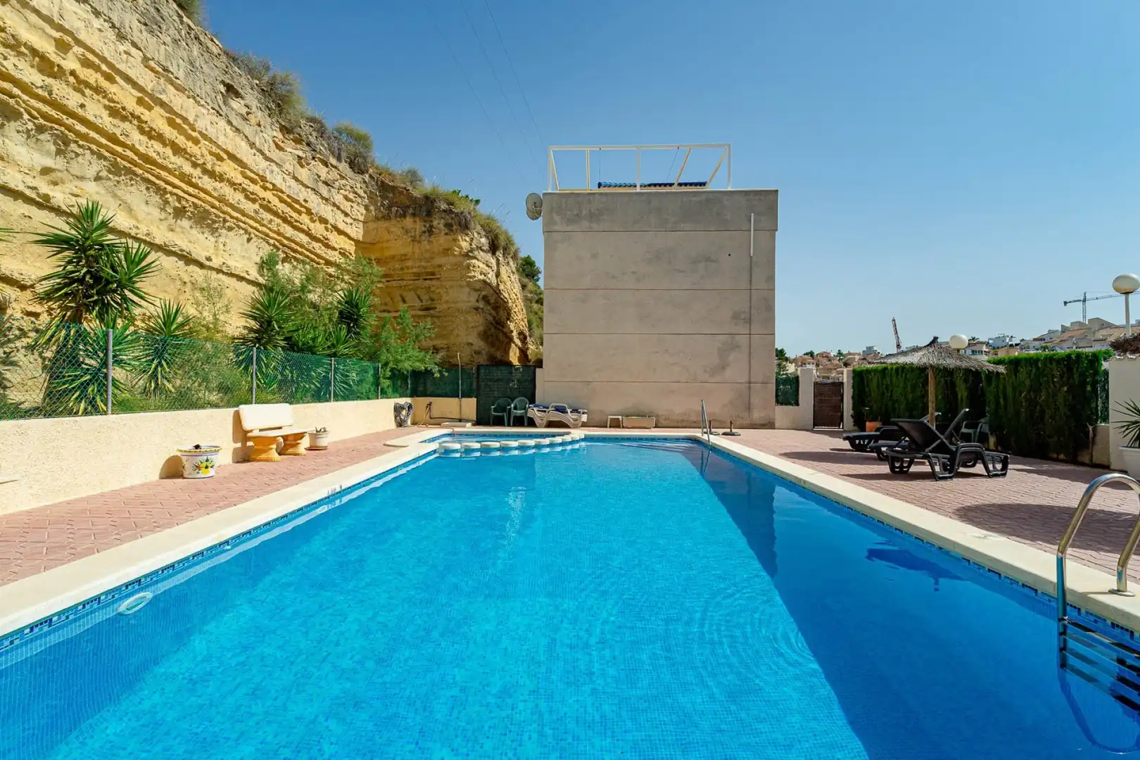 Piscina de Planta baixa en venda en Rojales amb Aire condicionat, Terrassa i Traster