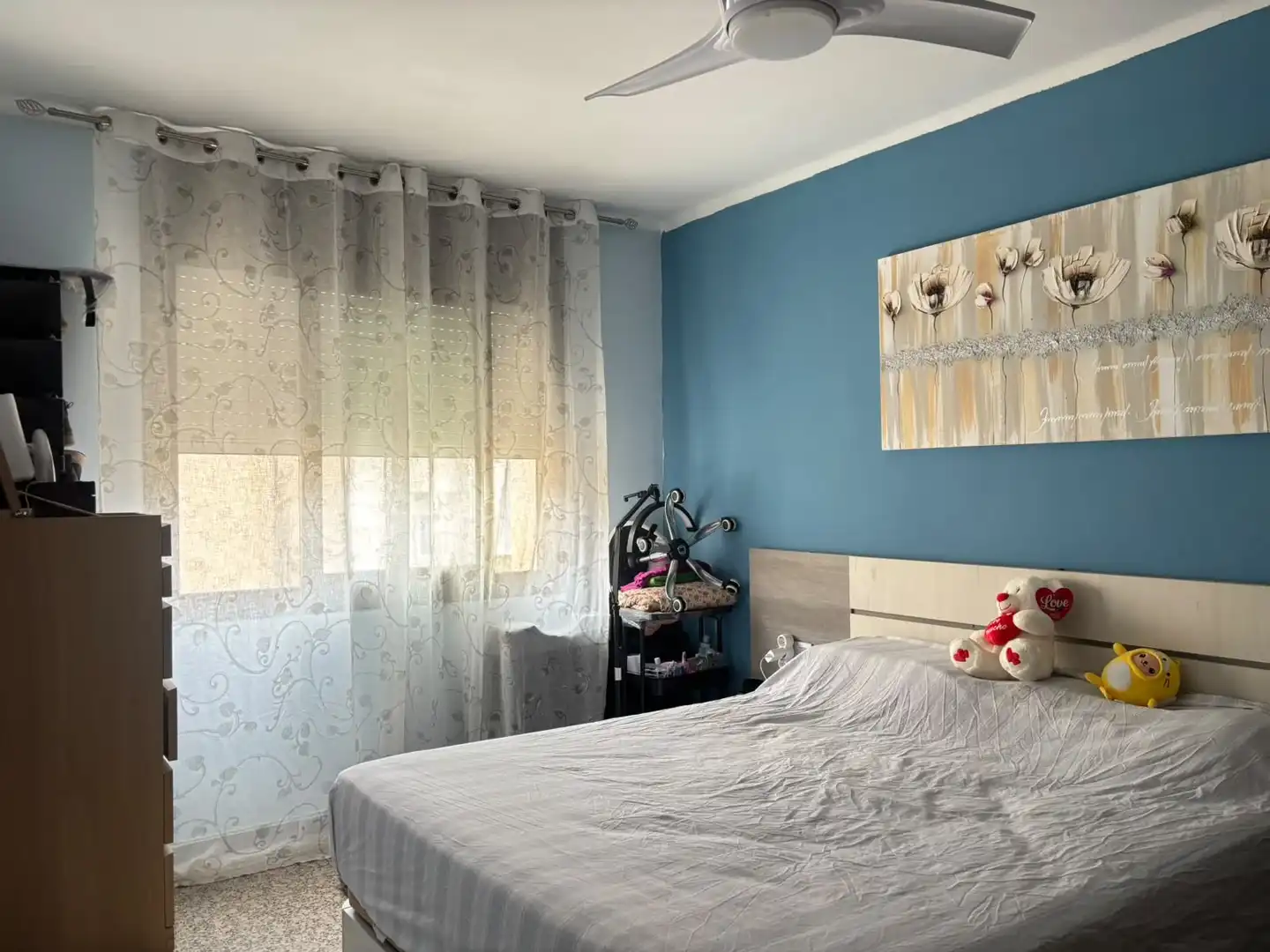 Bedroom of Apartments for sale in Mataró  with Balcony