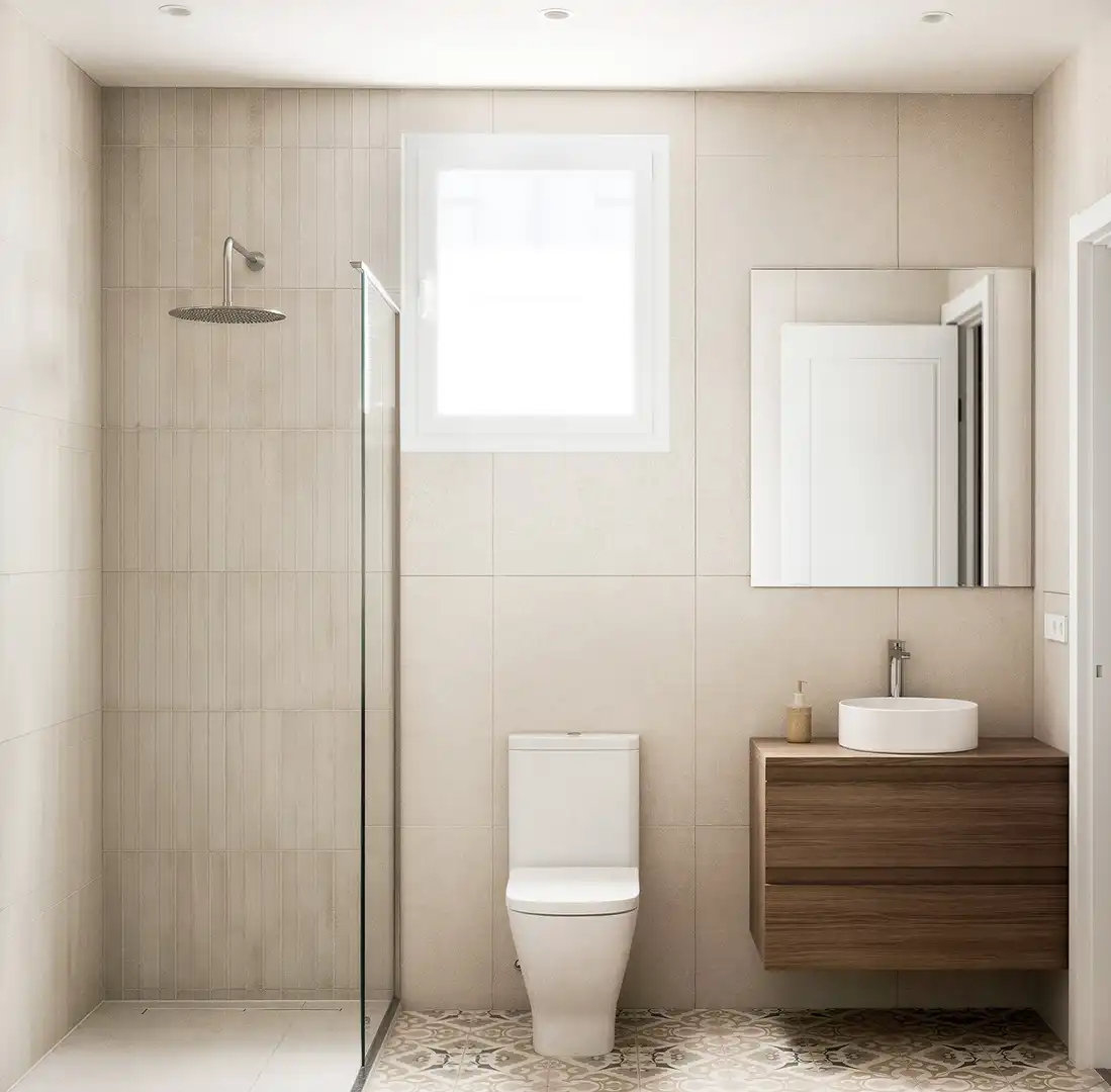 Baño de Piso en venta en Barcelona con Aire acondicionado, Calefacción y Horno