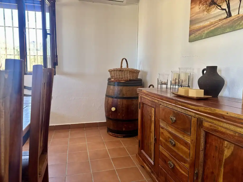 Kitchen of Country homes for sale in Zarza-Capilla, Badajoz