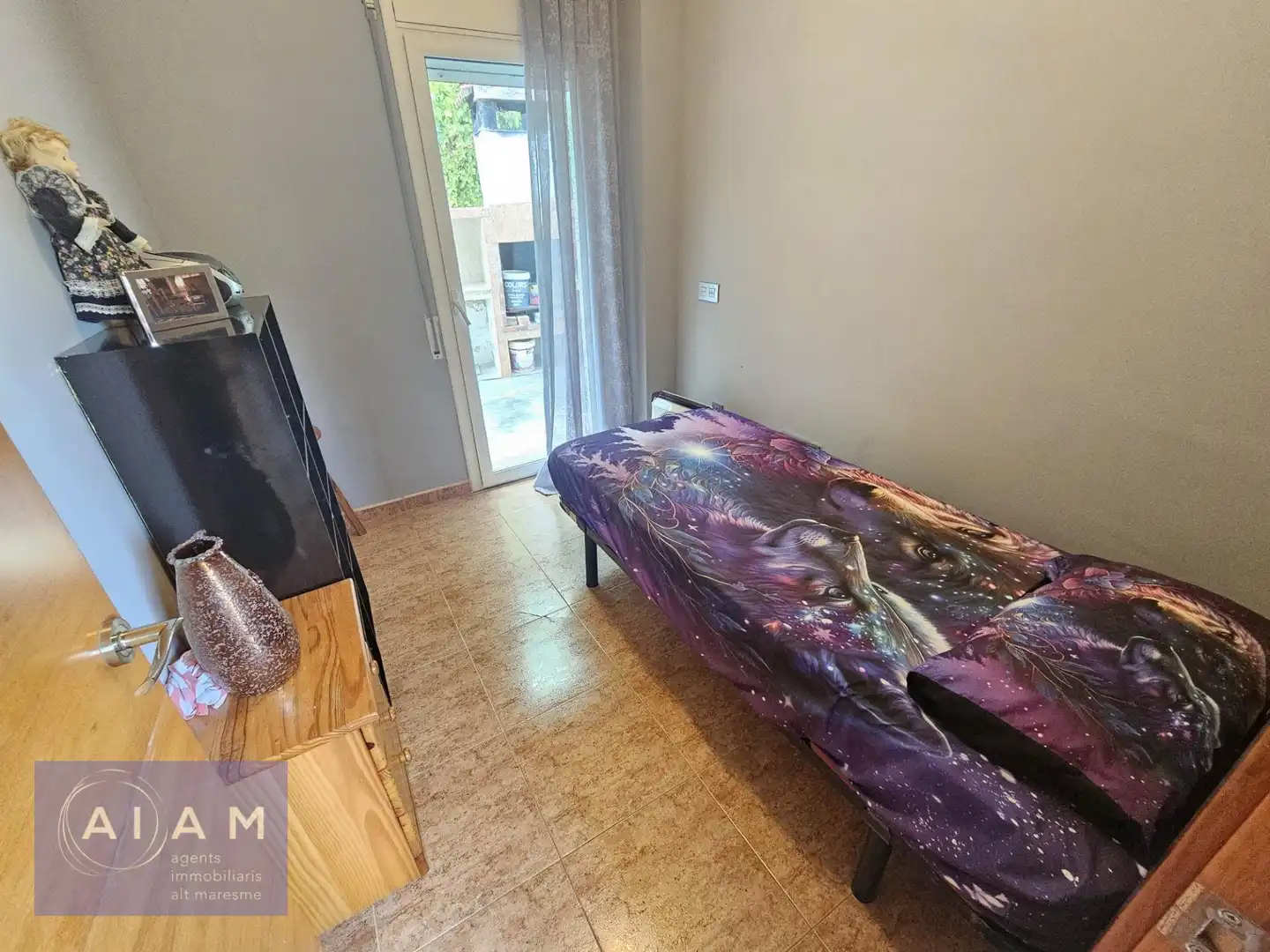 Habitación de Casa o chalet en venta en Palafolls con Terraza y Balcón