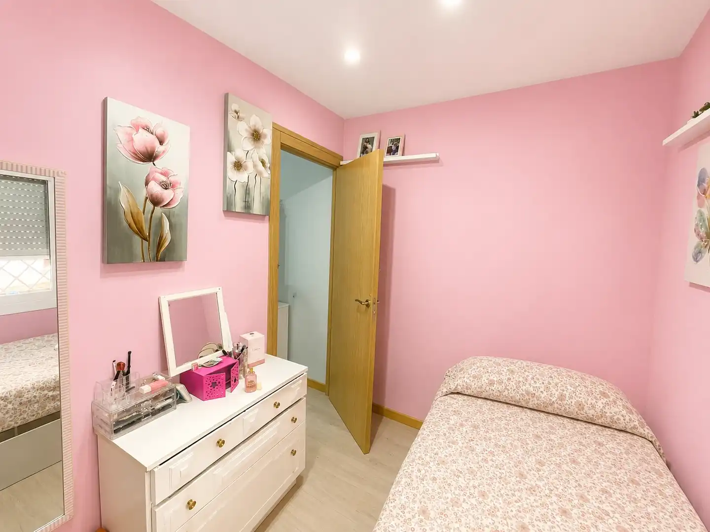 Dormitori de Apartament en venda en Madrid amb Aire condicionat