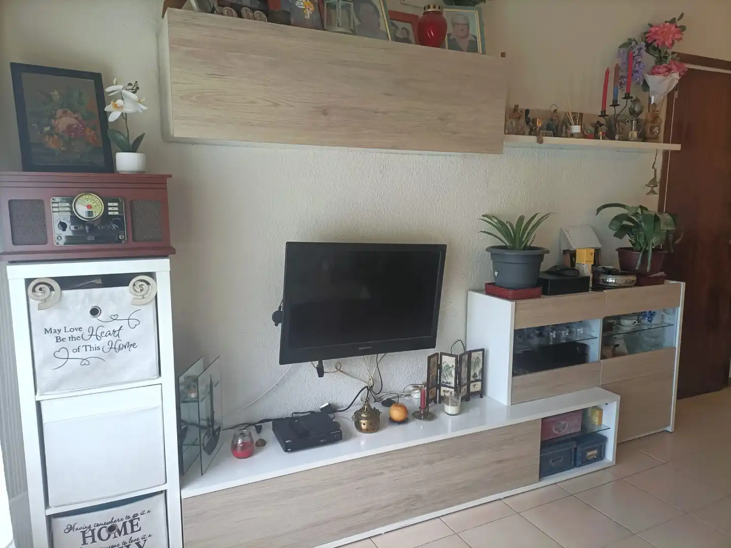 Wohnzimmer von Wohnung zum Verkauf in Santa Cristina d'Aro mit Heizung, Möbliert und Ofen