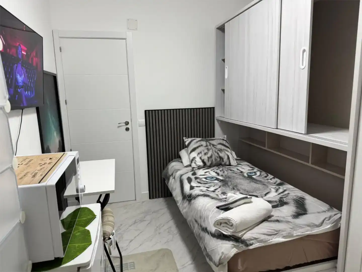 Schlafzimmer von Wohnung zur Miete in Paracuellos de Jarama mit Möbliert