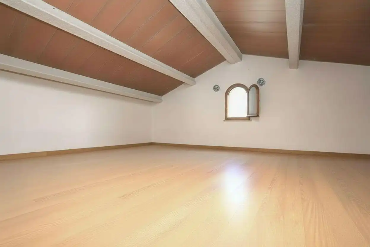 Dormitori de Casa adosada en venda en Marratxí amb Aire condicionat, Jardí privat i Terrassa