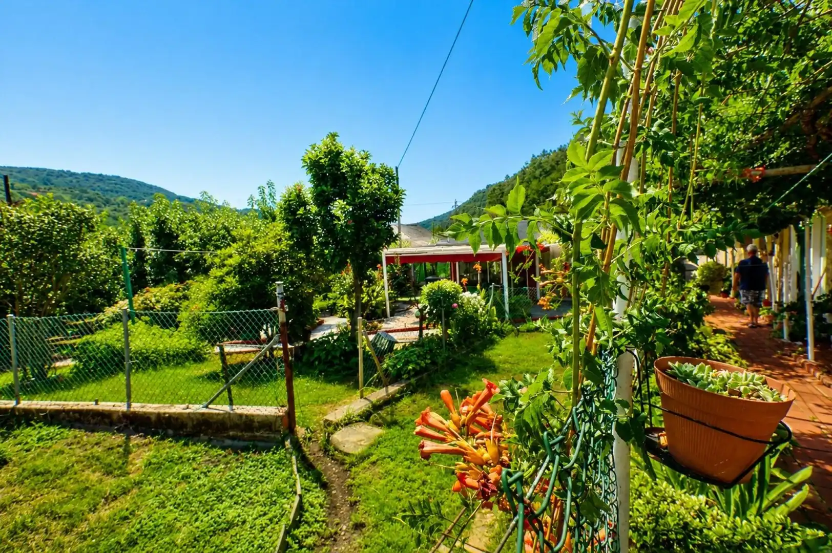 Garden of Country homes for sale in Toreno  with Heating, Furnished and Balcony
