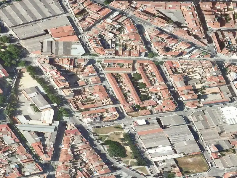 Exterior view of Houses for sale in Terrassa