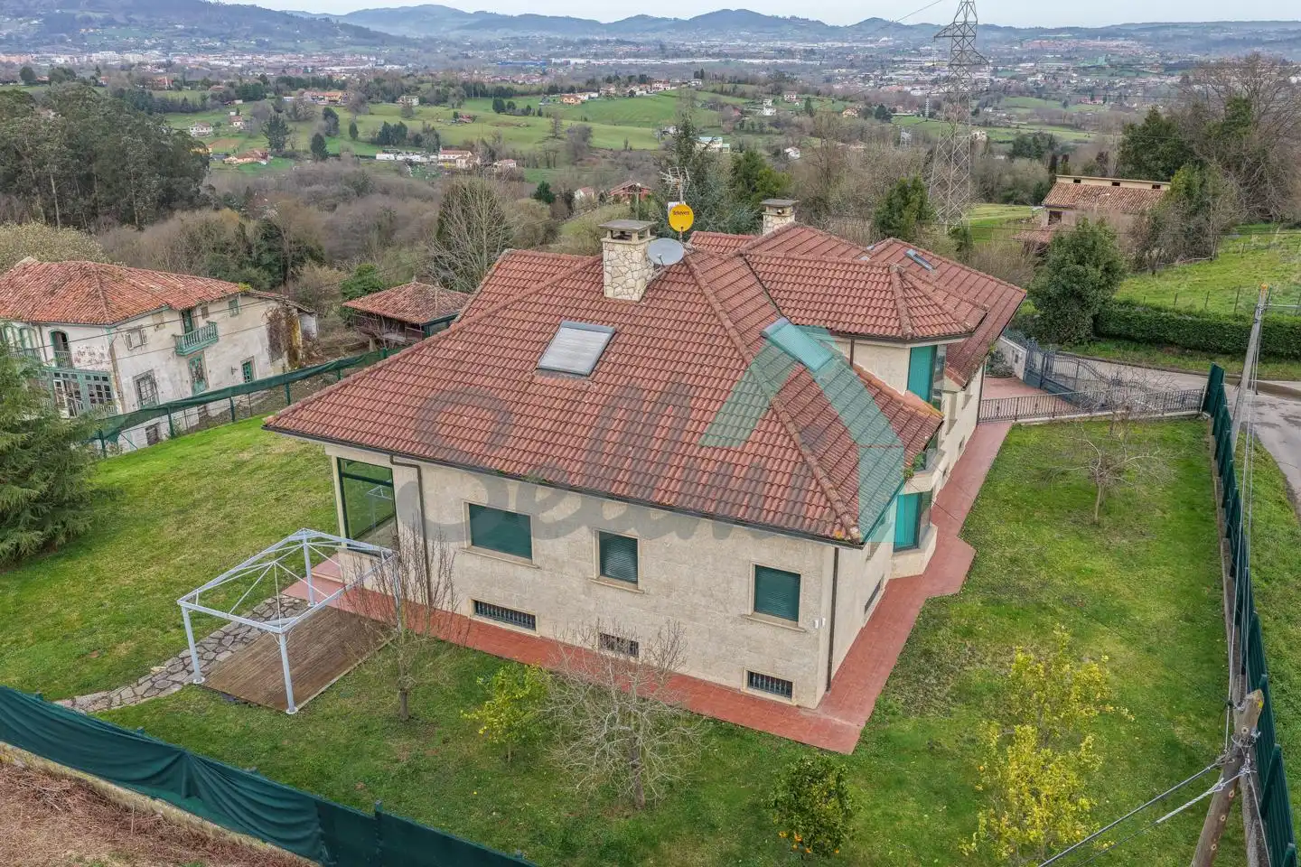 Casa amb jardí en venda a Mieres, imagen 6