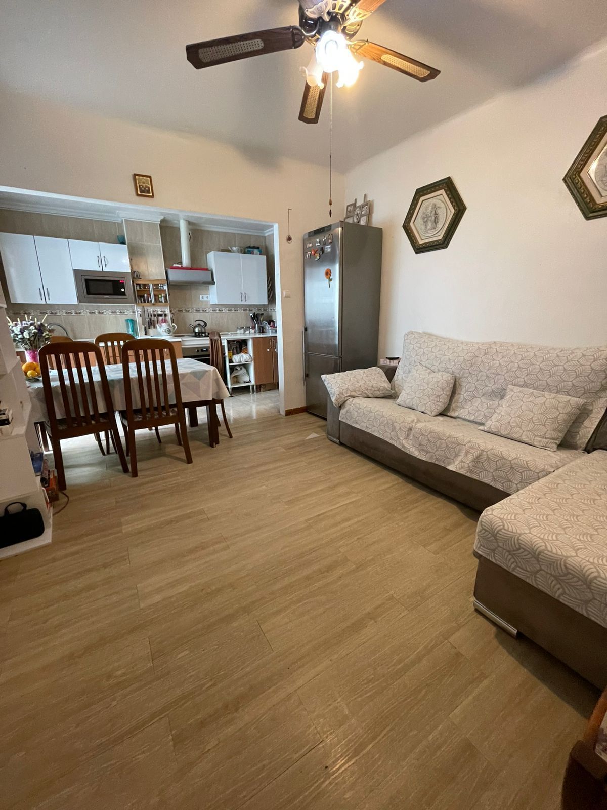 Living room of Apartment for sale in Alicante / Alacant  with Air Conditioner, Heating and Furnished
