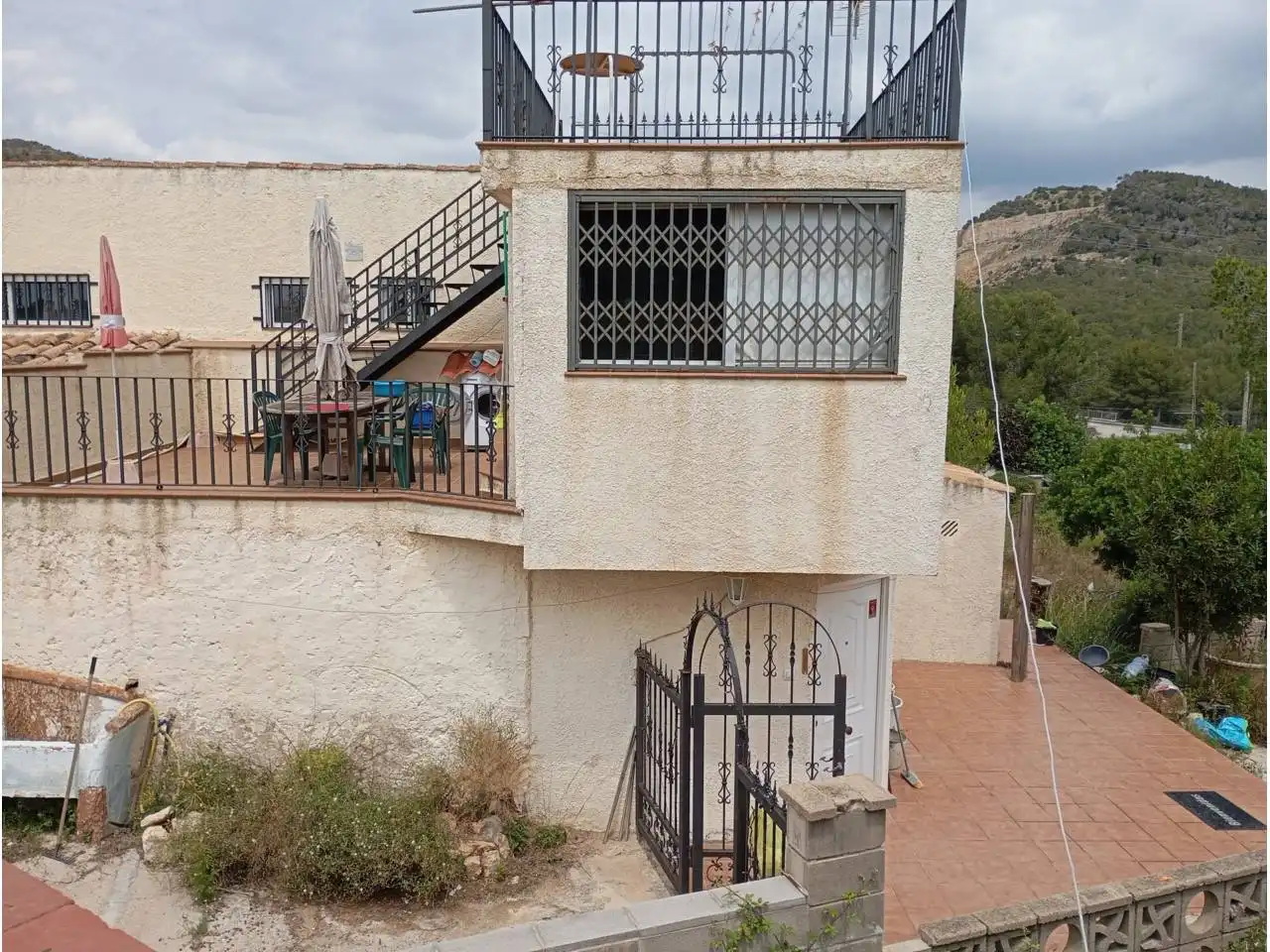 Casa rústica amb jardí en venda a Mas Borràs - Coto del Rey, imagen 8