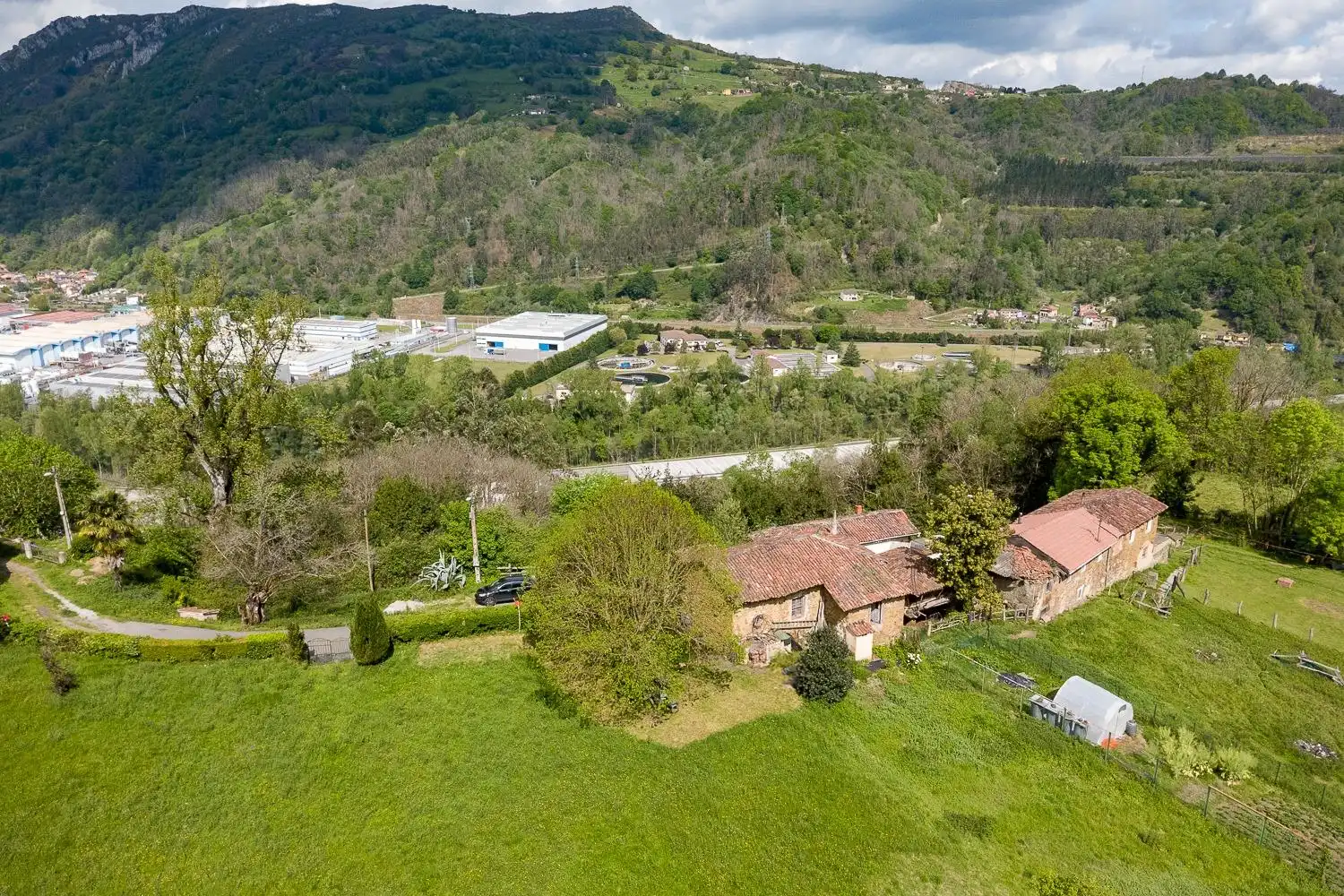 Land for sale in Mieres (Asturias)